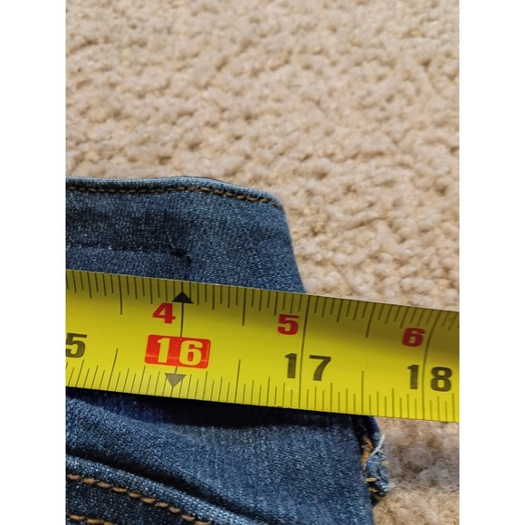 Torrid Bombshell Skinny Jeans Distressed Women's 16XT Tall - Picture 5 of 6